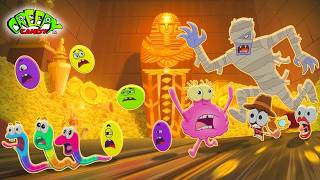 👻 Mummy Woke Up?! Googly’s BIG Mistake in Ancient Egypt! | Funny Kids Cartoon | Funny Horror Cartoon