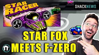 Star Racer Is Star Fox Meets F-Zero
