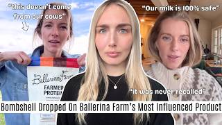 Ballerina Farm Try To Save Their Career Following Raw-Milk-Gate (why do I feel gaslit)