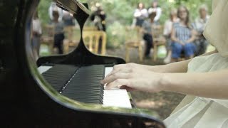 Forest Piano Concert - Mirana Faiz - Canon in D (Pachelbel) - Piano