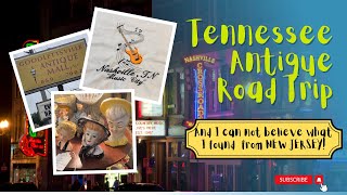 Antique Store Tour TENNESSEE Road Trip Part One | Goodlettsville Antique Mall