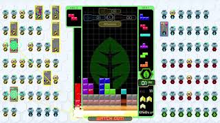 Tetris 99 - Team Battle Clutch (clip)