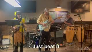 Beat It(Michael Jackson) by Wansu Zhan, Julio V, Todd Krause, Matthew Kopecky@O’Neill’s Pub, Chicago