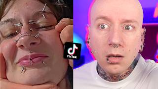 FORCED To Get Piercings By Her Mother!