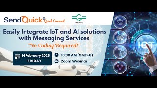 Easily Integrate IoT and AI solutions with Messaging Services - No Coding Required