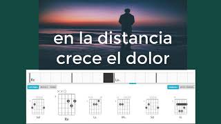 Rosas marchitas - Antologia (letra y acordes)