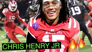 5-STAR Ohio St Commit - Chris Henry Jr. 🎥🔥 One of the Top H.S Players in the Country - SPOTLIGHT 🔥🔥