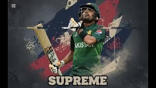 Babar Azam Sings ‘Supreme’ – AI Voice | CelebSings AI