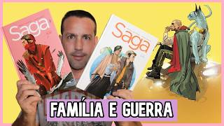 SAGA, the masterpiece by Brian K. Vaughan and Fiona Staples