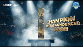 BankIslami - Kon jeetay ga Champions League 2025 ki trophy?