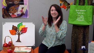 JPL Virtual Storytime with Ms. Brittany (Sept. 2020)