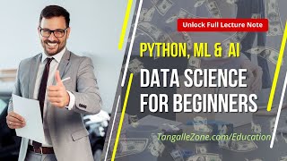 Data Science for Beginners 🔍📊 | Full 5 Minutes Crash Course (Python, ML, AI & More!) | KandyZone.com