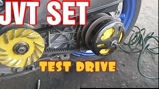 Mio l 125 -JVT pangilid set test drive