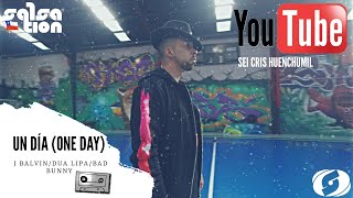 UN DÍA (ONE DAY)- J balvin/ Dua lipa / Bad bunny - Salsation choreography by Cristian Huenchumil