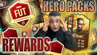HERO VORBESTELLER PACKS GÖNNEN😱MEINE WL REWARDS & HERO PACK🔥