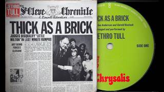Jethro Tull - 1st UK Press - Thick as a brick - side 2