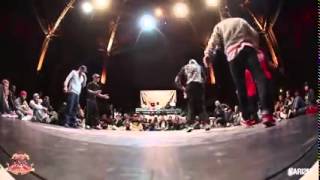 Cercle Underground S2R4   Breakin' Final   Def Dogz Vs Arabiq Flavour   Karism