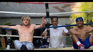 Logan Paul Training (INSANE!!)