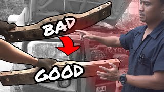 BENT Trans Beam Repair (Tacoma)