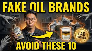 AVOID These 10 Oil Brands Forever (Japanese Lab Tests Prove They're Fake)