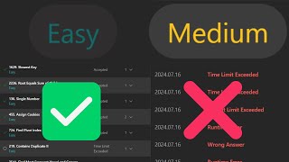 This is how to stop failing medium leetcode problems!
