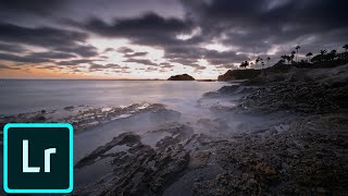 Create a Dark & Moody SKY in Lightroom | Lightroom Tutorial