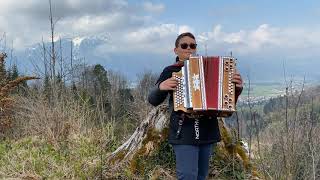 Quetschn-Kevin mit  #hochvomdachsteinan