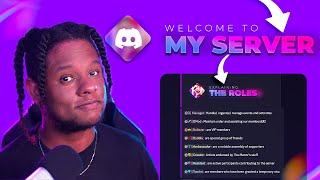 How to Make Discord Info Panels with FREE Template and Tutorial