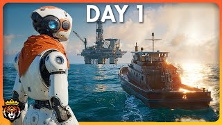 DAY 1 in the NEW Most Unique Survival Game of 2025... and it's Amazing