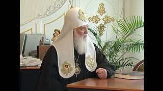 Interview with Ukrainian Orthodox Priest - Filaret. UT-1 (Ukraine) and CNL International