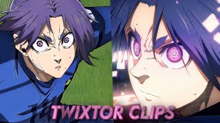 Reo Mikage Twixtor Clips (Blue Lock Season 2 Episode 12)