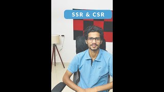 SSR vs CSR