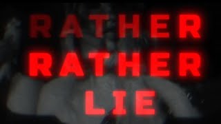 Willim & RickyJ - Rather Lie (Feat.于贞) [Lyrics Video]
