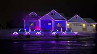 Little Drummer Boy by For King + Country - The Dimmick Family's Christmas Light Show 2024