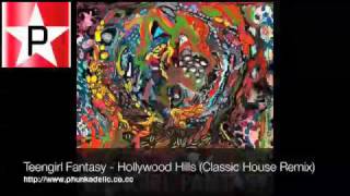 Teengirl Fantasy - Hollywood Hills (Classic House Remix)