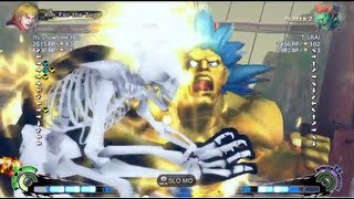 1P [Ken] vs T SRAI [Blanka] SSF4 Arcade Edition - Xbox Live Ranked Match