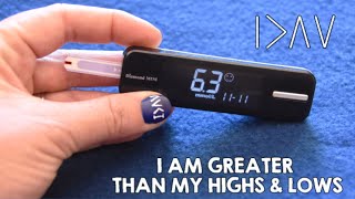 THE DETAILS OF MY BLUE NAILS - DIABETES AWARENESS