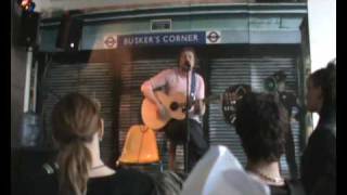 Adam Dowd at the ATM National Gig Busker's Corner #2
