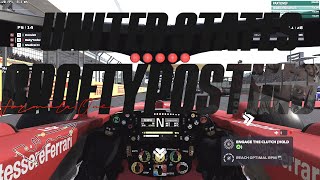 US Grand Prix - Croftyposting F1 League S3 E19