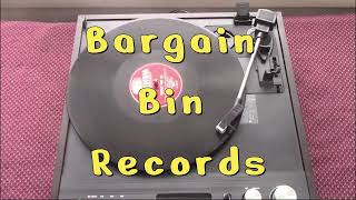 Welcome to Bargain Bin Records