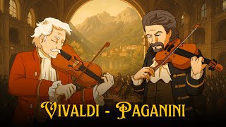 Vivaldi vs Paganini | The Greatest Competition in Classical Music History