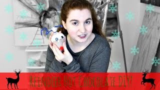 Reindeer Hot Chocolate DIY