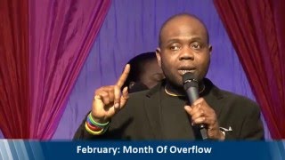 Closing Prayer of The February 2016 Trumpet Night By Pastor Eddie At Gateway Chapel