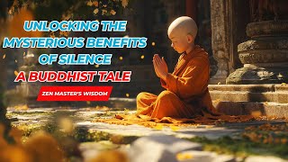 Unlocking the Mysterious Benefits of Silence: A Buddhist Tale | Zen Master's Wisdom
