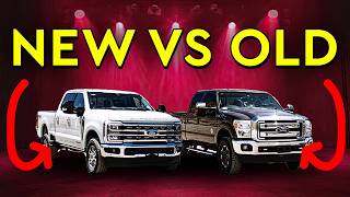 Does a BRAND NEW F-250 DESTROY a 10 Year Old Truck's Value?