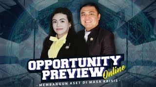 Opportunity Preview | Sabtu, 04 September 2021 | Pithalia Tanneza | Harianto Indra
