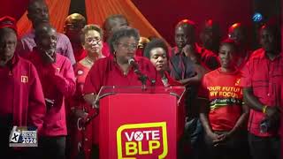 Barbados Landslide Win, But Where Were Voters?