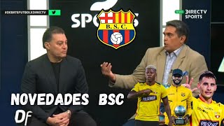 Alfaro Moreno entrevista - debate de fútbol ⚽️ | Loco Cortez, Martinez, Souza | novedades #ecuador