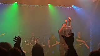 Fabio Lione's Dawn Of Victory - Unholy Warcry live at Power Of The Dragonflame Festival 2024