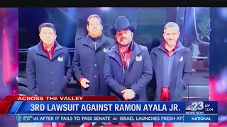 Ramon Ayala Jr. 3rd lawsuit